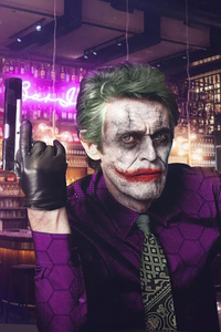 800x1280 William Dafoe As Joker 4k