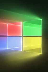 Windows 10 Abstract 4k (2160x3840) Resolution Wallpaper