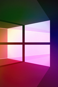 Windows 10 Abstract 5k