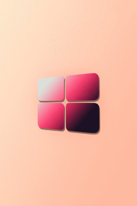 Windows 10 Gradient Logo 4k