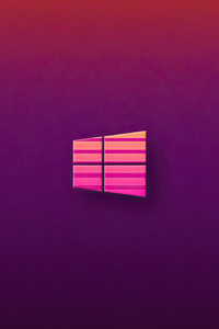 Windows 10 Logo Texture 4k