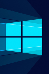 1440x2560 Windows 10 Minimalist