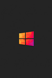Windows 10 Polygon 4k