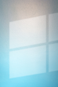 Windows Logo On Wall
