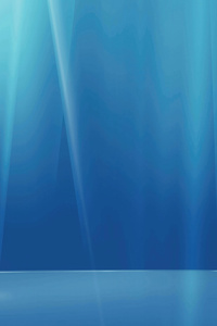 Windows Vista Aurora Bluey (480x800) Resolution Wallpaper