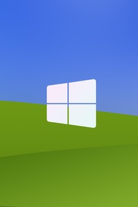 Windows Xp Logo Minimalism 8k