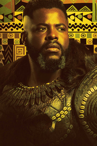 Winston Duke As M Baku Black Panther Wakanda Forever