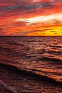 Winter Sunsets At Outer Banks Nc Usa (750x1334) Resolution Wallpaper