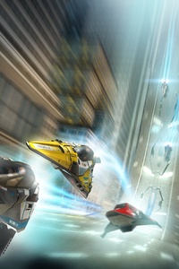 Wipeout 2048 (640x1136) Resolution Wallpaper