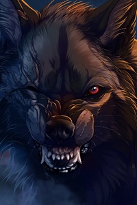 Wolf Roar Artwork