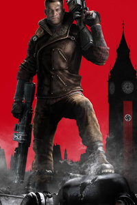 Wolfenstein The New Order (640x960) Resolution Wallpaper