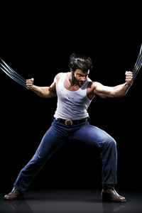 Wolverine 4k Cosplay