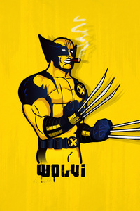 Wolverine 4k Minimal
