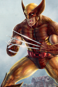 Wolverine 4kartwork New