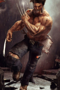 Wolverine 4kartwork