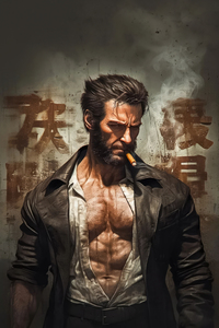 Wolverine Adamantium Avenger (640x960) Resolution Wallpaper