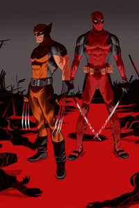 Wolverine And Deadpool