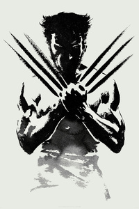 Wolverine Art 4k