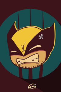 Wolverine Chibi Marvel Heroes