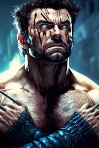 Wolverine Claws 5k 2023 (720x1280) Resolution Wallpaper