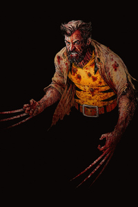 Wolverine Claws 5k (640x1136) Resolution Wallpaper