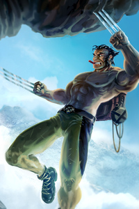 Wolverine Cliffhanger