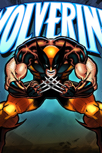 Wolverine Digital Art