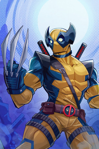 Wolverine Everlasting (1125x2436) Resolution Wallpaper