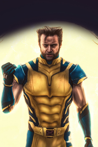 Wolverine Fury Unleashed (360x640) Resolution Wallpaper