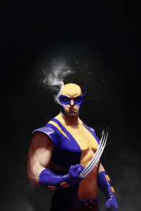 Wolverine Hero Of A Nation (1080x2400) Resolution Wallpaper