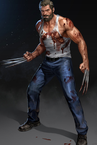 Wolverine Hugh 4k