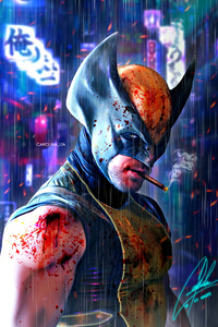 Wolverine Illustration