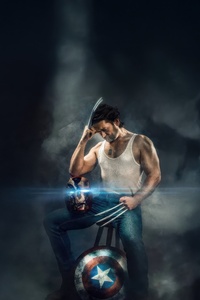 Wolverine Immortal Struggle (1080x1920) Resolution Wallpaper