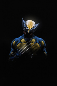 Wolverine Metal Claw (1125x2436) Resolution Wallpaper
