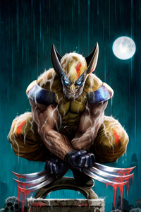Wolverine Saving The World (1280x2120) Resolution Wallpaper