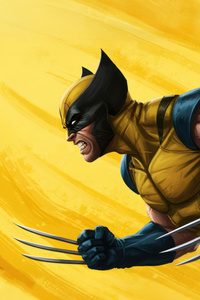 Wolverine Shadow Of Justice (1440x2560) Resolution Wallpaper