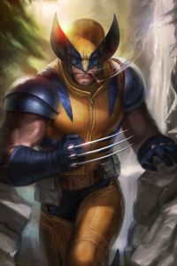 Wolverine Smoking