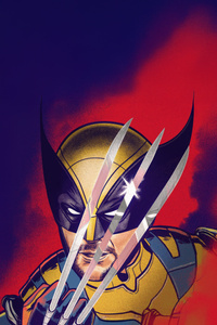 Wolverine The Clawed Avenger (1080x1920) Resolution Wallpaper