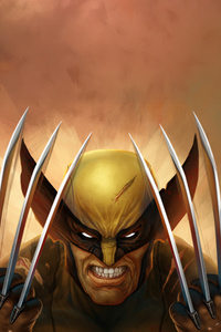 Wolverine The World On Fire (1080x2280) Resolution Wallpaper