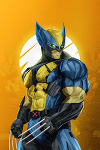 Wolverine Unleash The Claws (1280x2120) Resolution Wallpaper