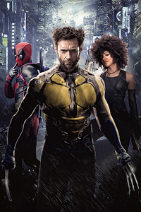 1080x2160 Wolverine X Deadpool