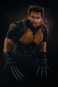 Wolverine 1125x2436 Resolution Wallpapers Iphone XS,Iphone 10,Iphone X