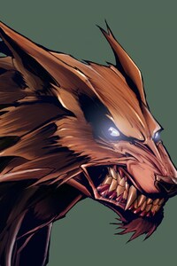 Wolves Artwork (640x960) Resolution Wallpaper