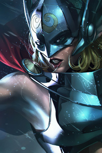 Woman Thor Marvel Future Fight 4k