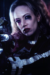 Women Harley Quinn 4k