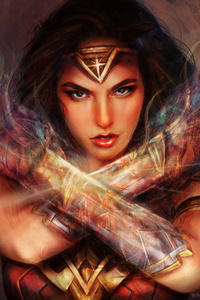 Wonder Woman 15k Artwork