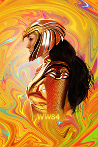 Wonder Woman 1984 4k Movie
