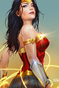 Wonder Woman 2020 Arts (1125x2436) Resolution Wallpaper