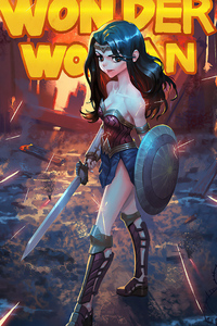 Wonder Woman 2020 Little