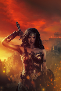 1080x1920 Wonder Woman 2022
